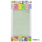 Gift To Love | Sticker Diamond | Color : Light Green | Size : 5 Mm | Code : 5DSSMC-12