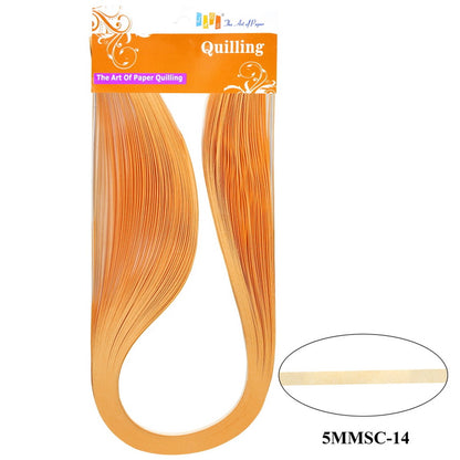 Gift To Love | Quilling Strip | Color : Skin | Size : 5 Mm | Code : 5MMSC-14