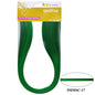 Gift To Love | Quilling Strip | Color : Green | Size : 5 Mm | Code : 5MMSC-17