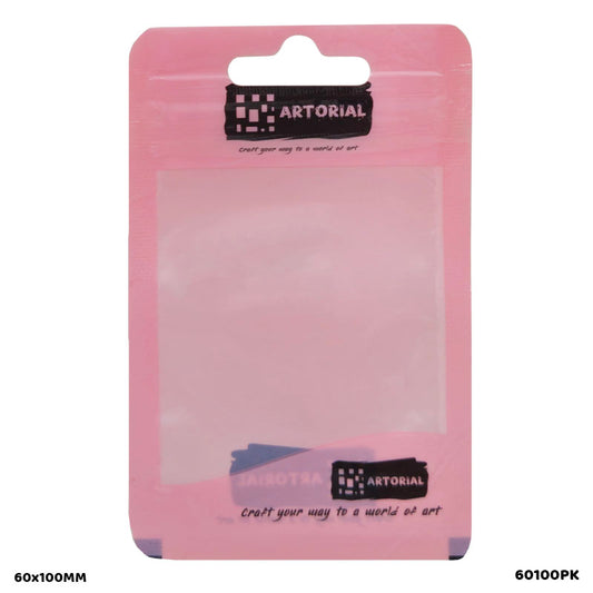 Gift To Love | Pp Bag | Size : 60 X 100 Mm | Pcs : 100 Pcs | Code : 60100PK