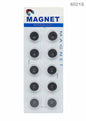 Gift To Love | Hole Magnet | Color : Black | Size : Small | Pcs : 20 Pcs | Code : 6021S