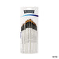Gift To Love | Paint Brush White Handle | Pcs : 12 Pcs | Code : 6075X