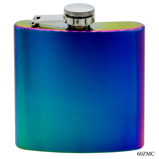 Gift To Love | Wine Bottle Stainless Steel Hip Flask | Size : 60 Oz | Code : 60ZMC