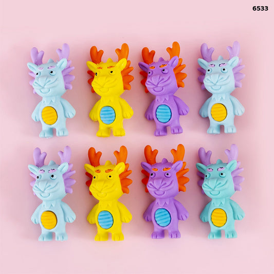 Gift To Love | Animal Eraser | Pcs : 36 Pcs | Code : 6533