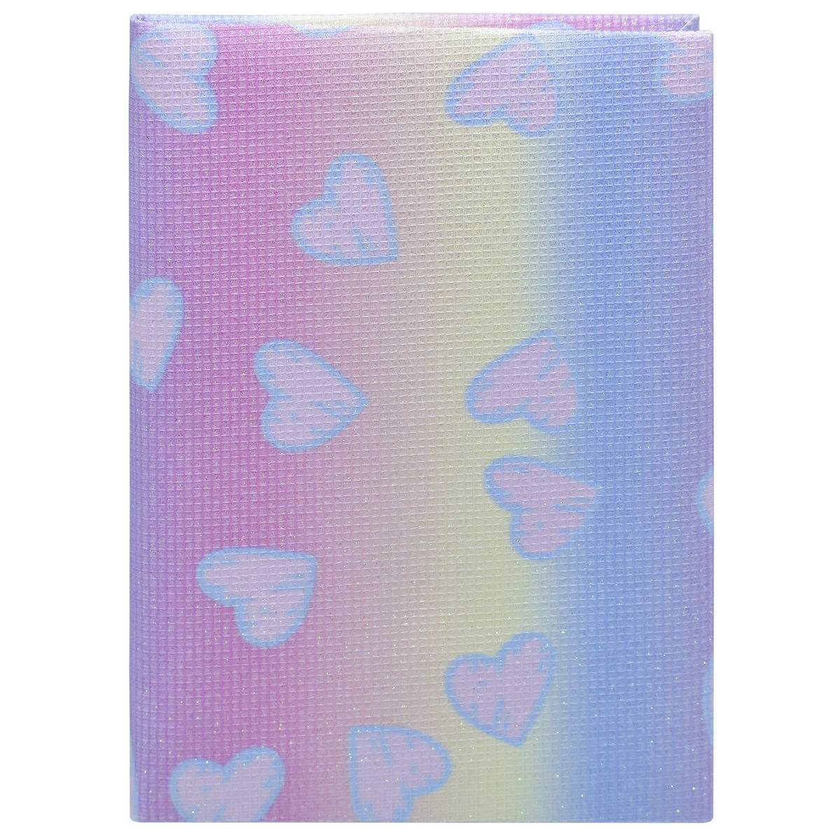 Gift To Love | Notebook Fancy Glitter Cover Printed | Size : A5 | Code : 654-4