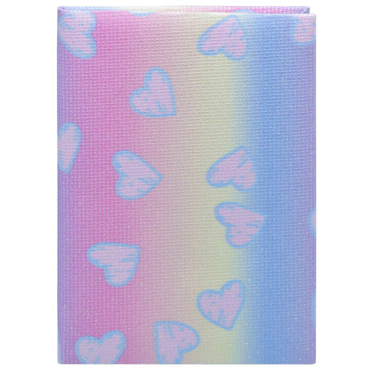 Gift To Love | Notebook Fancy Glitter Cover Printed | Size : A5 | Code : 654-4