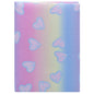 Gift To Love | Notebook Fancy Glitter Cover Printed | Size : A5 | Code : 654-4
