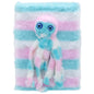 Gift To Love | Notebook Fancy Fur Cover With Soft Toys | Size : A5 | Code : 654-6