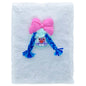 Gift To Love | Notebook Fancy Fur Cover With Soft Toys | Size : A5 | Code : 654-7
