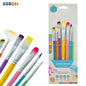 Gift To Love | Paint Brush Multi | Size : M | Pcs : 7 Pcs | Code : 6880M