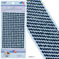 Gift To Love | Sticker Diamond | Color : Black | Size : 6 Mm | Code : 6DSSMC-11