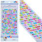 Gift To Love | Sticker Diamond | Color : Multi Colour | Size : 6 Mm | Code : 6DSSMC-M