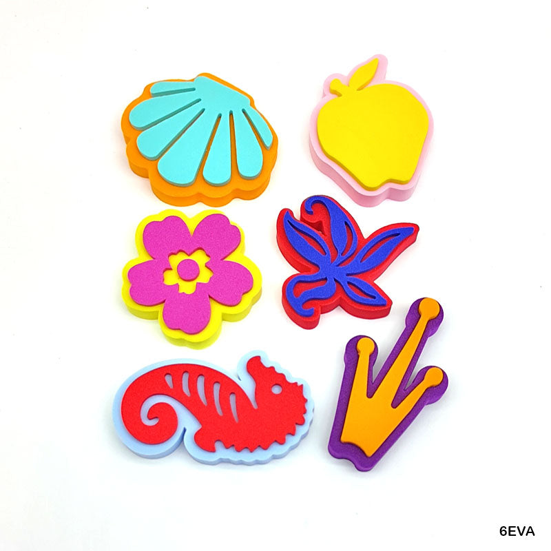 Gift To Love | Foam Stamp Kids Design | Pcs : 6 Pcs | Code : 6EVA