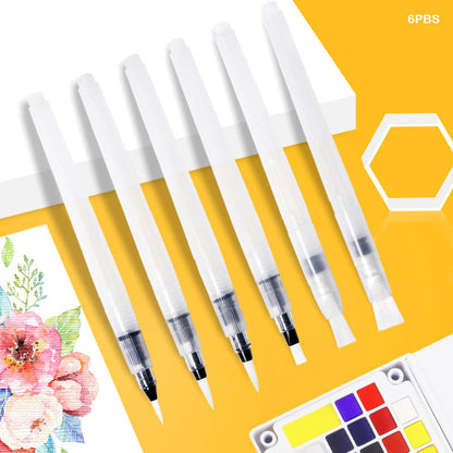Gift To Love | Pen Brush Set | Pcs : 6 Pcs | Code : 6PBS