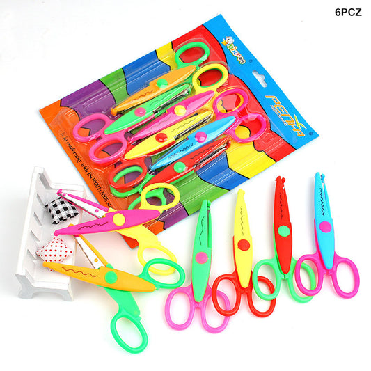 Gift To Love | Zig Zag Scissor | Pcs : 6 Pcs | Code : 6PCZ