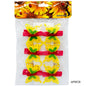 Gift To Love | Craft Wooden Clip Set Butterfly | Pcs : 6 Pcs | Code : 6PWCB