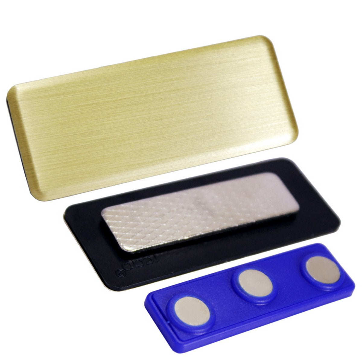 Gift To Love | Magnetic Batch | Color : Golden | Size : 60 X 25 Mm | Code : 7018G