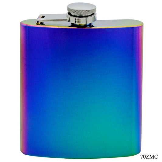 Gift To Love | Wine Bottle Stainless Steel Hip Flask | Size : 70 Oz | Code : 70ZMC