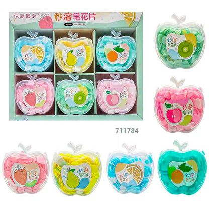 Paper Soap Apple Shape Box (711784)
