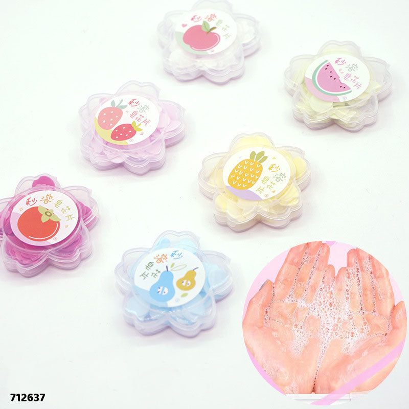 Gift To Love | Paper Soap | Color : Flower Shape | Code : 712637