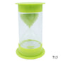 Gift To Love | Sand Timer Plastic Round Double Glass | Code : 715