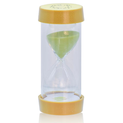 Gift To Love | Sand Timer Plastic Round Glass | Code : 715SG