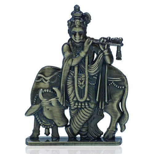 Gift To Love | Table Top Lord Cow & Kanha | Code : 718
