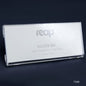 Gift To Love | Name Badges Acrylic With Pin (75X30mm) | Code : 7308