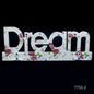 Gift To Love | Wooden Hook Printed Fancy Room & Dream | Code : 7755-2