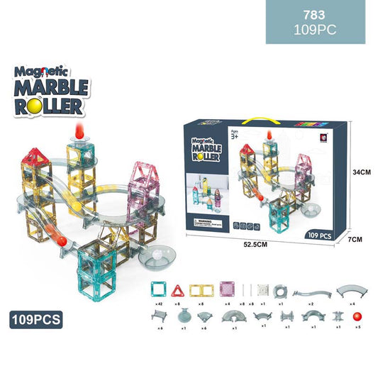 Gift To Love | Magnetic Marble Roller | Pcs : 109 Pcs | Code : 783