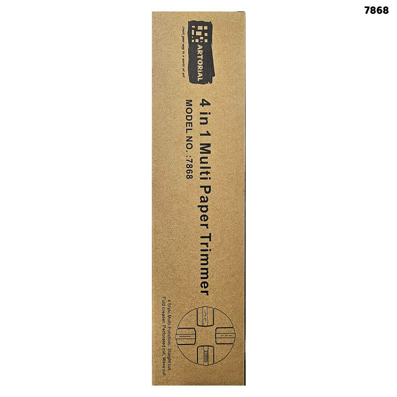 Gift To Love | 4 In 1 Paper Trimmer | Code : 7868