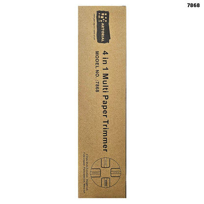 Gift To Love | 4 In 1 Paper Trimmer | Code : 7868