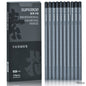 Gift To Love | Superior Professional Charcoal Pencil | Pcs : 10 Pcs | Code : 795216