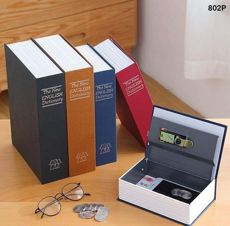 802P BOOK SAFE PLAIN - GIFT TO LOVE