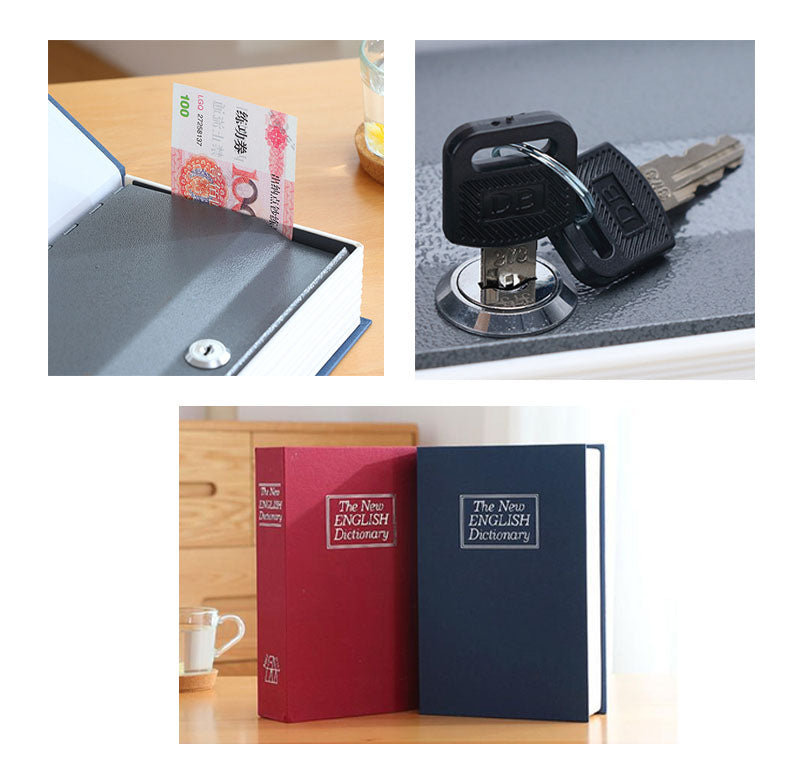 802P BOOK SAFE PLAIN - GIFT TO LOVE