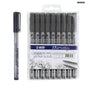 Gift To Love | Pigment Liner Pen | Pcs : 9 Pcs | Code : 8050N