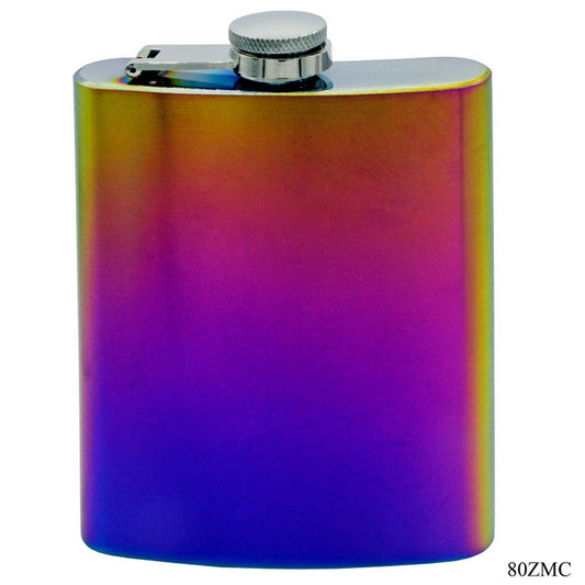 Gift To Love | Wine Bottle Stainless Steel Hip Flask | Size : 80 Oz | Code : 80ZMC