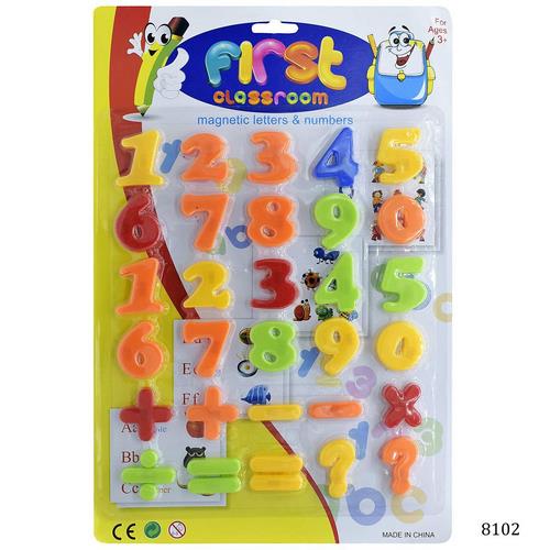 Gift To Love | Teaching Magnetic 30pcs Numbers & Symbols | Code : 8102