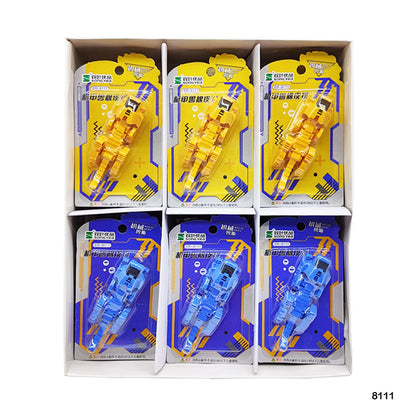 8111 Assembled Robot Eraser 1Pc