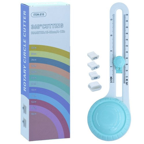 Gift To Love | 360 Rotary Circle Cutter | Code : 818