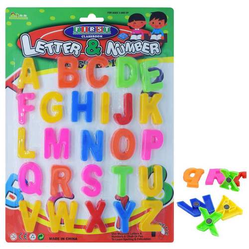 Gift To Love | Teaching Magnetic 26pcs Uppercase Letters | Code : 8201