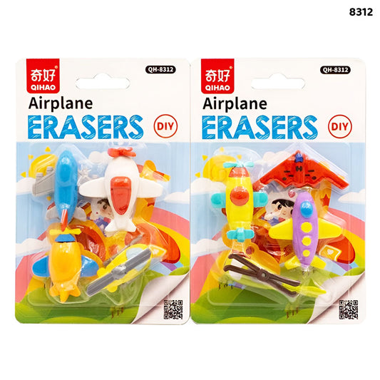 Gift To Love | Airplane Eraser | Code : 8312