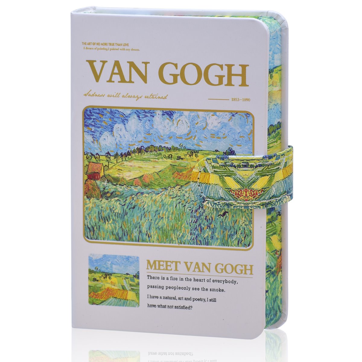 Gift To Love | Notebook Fancy Printed | Size : A6 | Code : 8500-14