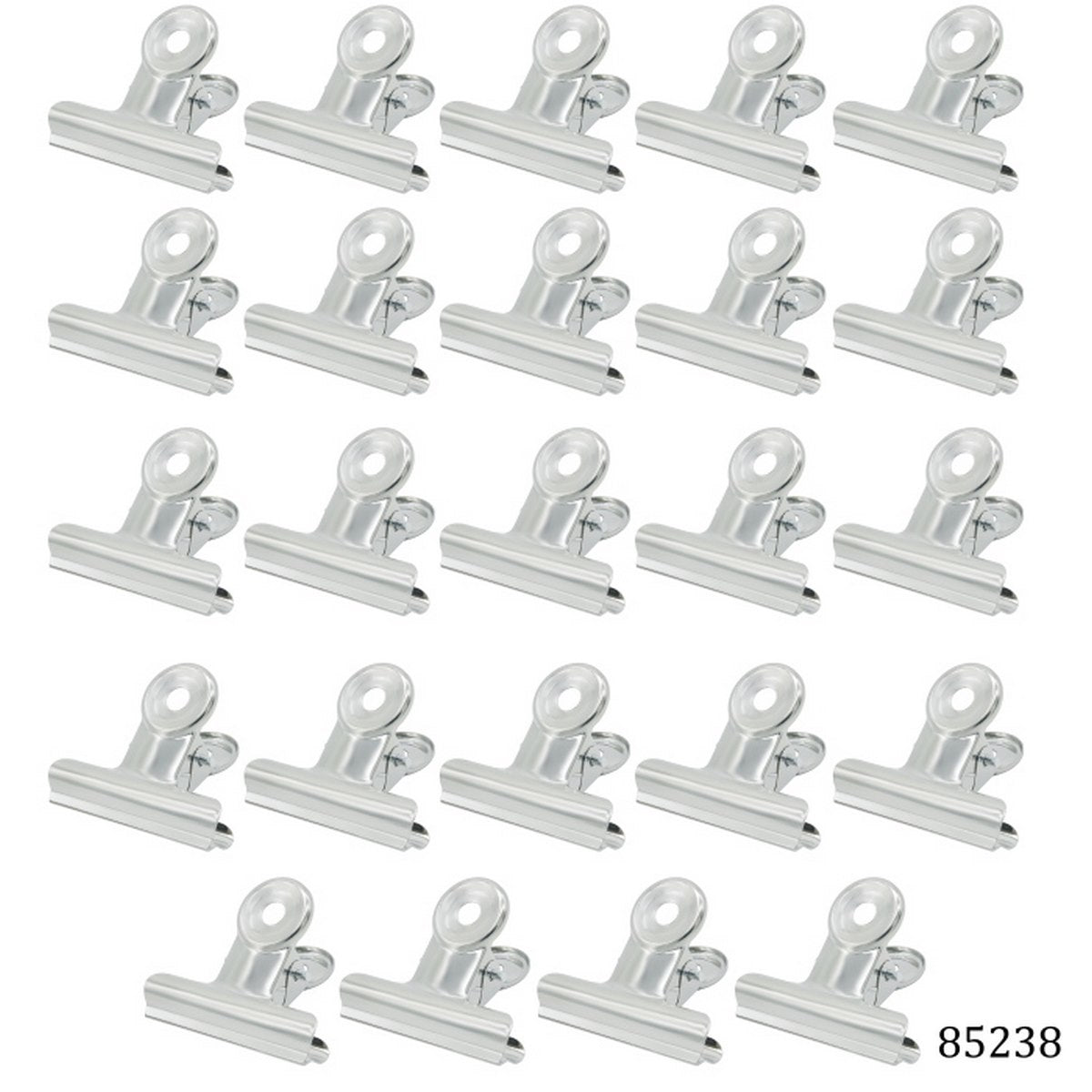 Gift To Love | Round Clips | Size : 38 Mm | Pcs : 24 Pcs Box | Code : 85238