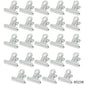 Gift To Love | Round Clips | Size : 38 Mm | Pcs : 24 Pcs Box | Code : 85238