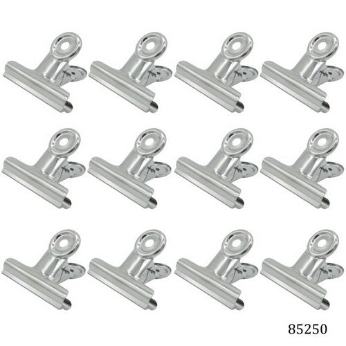 Gift To Love | Round Clips S S 50mm 12pcs Box | Code : 85250