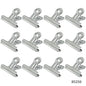 Gift To Love | Round Clips S S 50mm 12pcs Box | Code : 85250