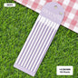 Gift To Love | Sticky Notes | Color : Purple | Size : 14 Cm X 5 Mm | Pcs : 8 Stripe | Code : 88204