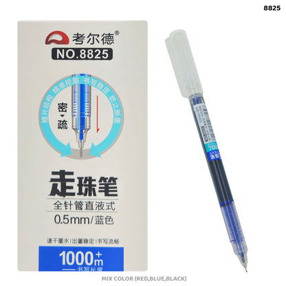 Gift To Love | Gel Pen | Size : 0.5 Mm | Pcs : 12 Pcs | Code : 8825