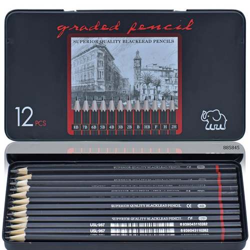 Gift To Love | Sketch Graded Pencil USL-9967 | Code : 885845